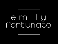 Emily Fortunato | Actress, Singer, Dancer. logo